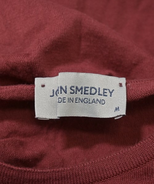 JOHN SMEDLEY（ジョンスメドレー）ニット・セーター 赤 サイズ:M レディース/2200655932079