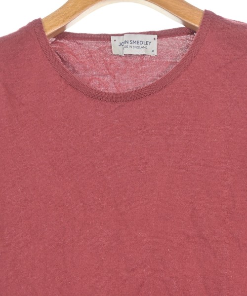 JOHN SMEDLEY（ジョンスメドレー）ニット・セーター 赤 サイズ:M レディース/2200655932079