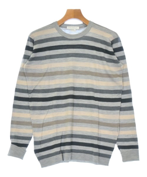 JOHN SMEDLEY(ジョンスメドレー)ニット・セーター グレー サイズ:M/2200655932161