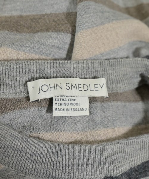 JOHN SMEDLEY（ジョンスメドレー）ニット・セーター グレー サイズ:M メンズ/2200655932161