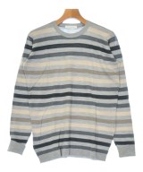 JOHN SMEDLEY（ジョンスメドレー）ニット・セーター グレー サイズ:M メンズ/2200655932161
