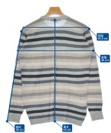 JOHN SMEDLEY（ジョンスメドレー）ニット・セーター グレー サイズ:M メンズ/2200655932161