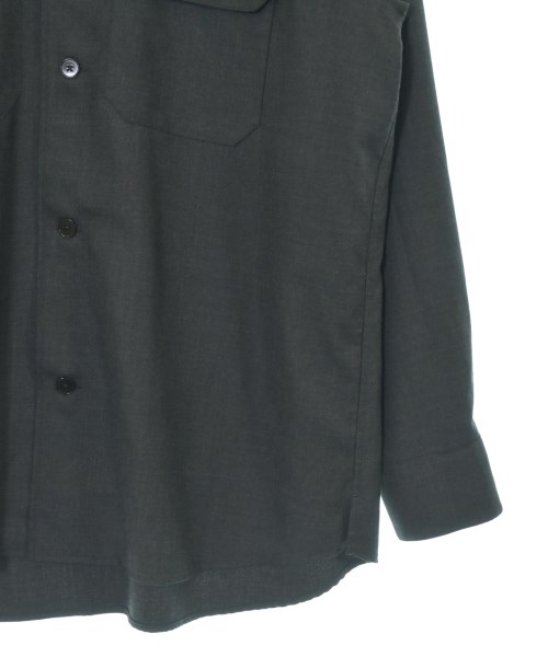 JOHN SMEDLEY（ジョンスメドレー）カジュアルシャツ グレー サイズ:2(M位) メンズ/2200660354033