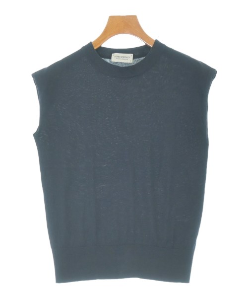 JOHN SMEDLEY(ジョンスメドレー)ベスト 紺 サイズ:S/2200659476050