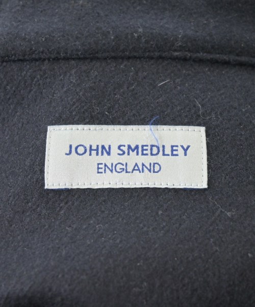JOHN SMEDLEY（ジョンスメドレー）カジュアルシャツ 紺 サイズ:1(S位) メンズ/2200661894040