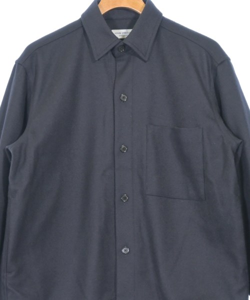 JOHN SMEDLEY（ジョンスメドレー）カジュアルシャツ 紺 サイズ:1(S位) メンズ/2200661894040