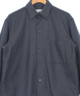 JOHN SMEDLEY（ジョンスメドレー）カジュアルシャツ 紺 サイズ:1(S位) メンズ/2200661894040