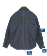 JOHN SMEDLEY（ジョンスメドレー）カジュアルシャツ 紺 サイズ:1(S位) メンズ/2200661894040