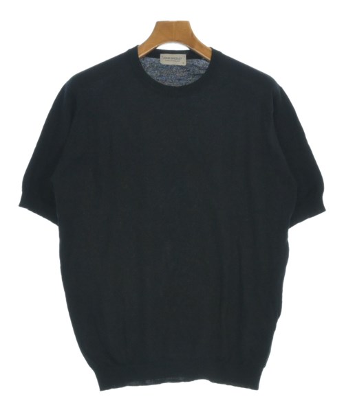 JOHN SMEDLEY(ジョンスメドレー)ニット・セーター 紺 サイズ:M/2200661894057