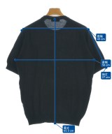 JOHN SMEDLEY（ジョンスメドレー）ニット・セーター 紺 サイズ:M メンズ/2200661894057