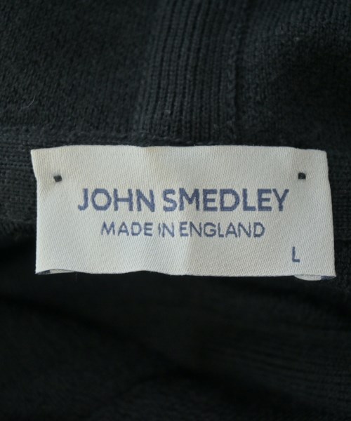 JOHN SMEDLEY（ジョンスメドレー）ニット・セーター 黒 サイズ:L メンズ/2200661928103