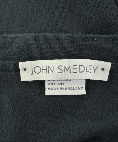 JOHN SMEDLEY（ジョンスメドレー）カーディガン 黒 サイズ:L メンズ/2200659160157