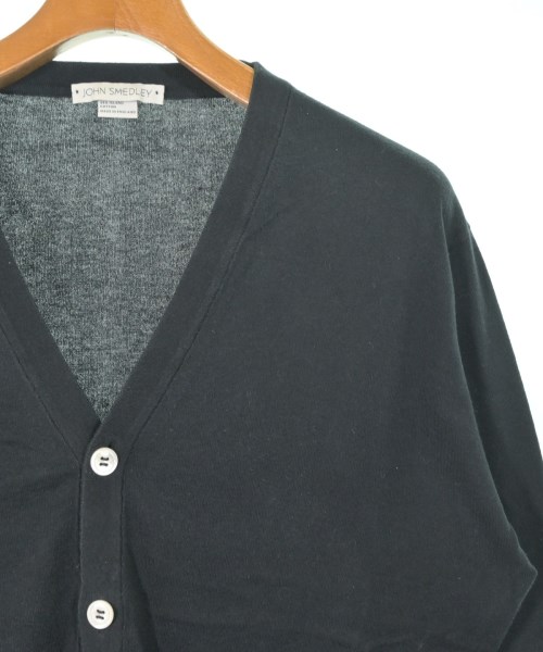 JOHN SMEDLEY（ジョンスメドレー）カーディガン 黒 サイズ:L メンズ/2200659160157