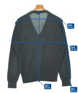 JOHN SMEDLEY（ジョンスメドレー）カーディガン 黒 サイズ:L メンズ/2200659160157