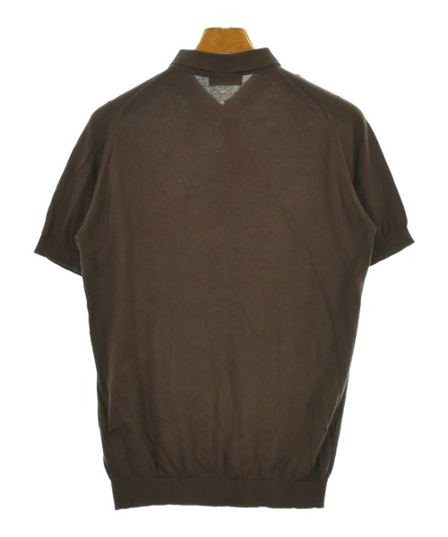 JOHN SMEDLEY（ジョンスメドレー）ニット・セーター 茶 サイズ:M メンズ/2200659636034