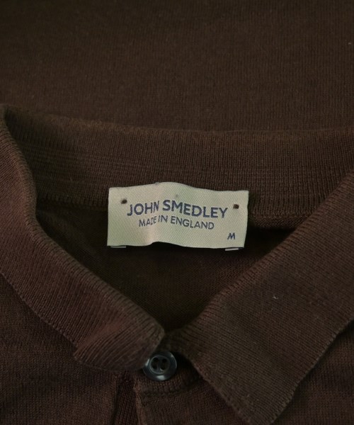 JOHN SMEDLEY（ジョンスメドレー）ニット・セーター 茶 サイズ:M メンズ/2200659636034