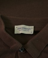JOHN SMEDLEY（ジョンスメドレー）ニット・セーター 茶 サイズ:M メンズ/2200659636034
