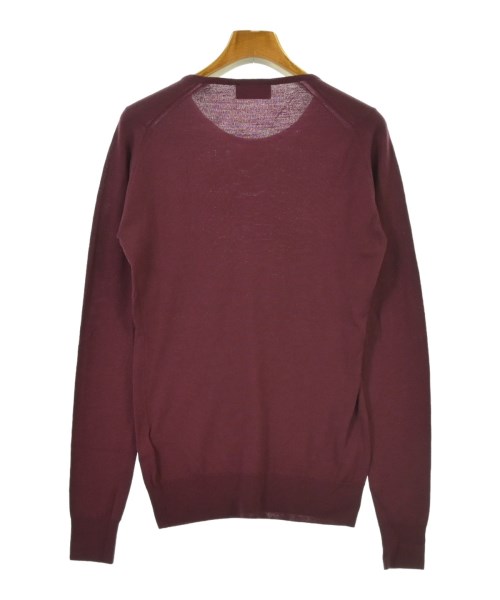 JOHN SMEDLEY（ジョンスメドレー）ニット・セーター 赤 サイズ:S レディース/2200662332060
