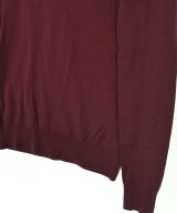 JOHN SMEDLEY（ジョンスメドレー）ニット・セーター 赤 サイズ:S レディース/2200662332060