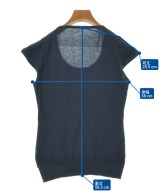 JOHN SMEDLEY（ジョンスメドレー）ニット・セーター 紺 サイズ:-(S位) レディース/2200706552102