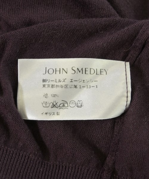JOHN SMEDLEY（ジョンスメドレー）ニット・セーター 赤 サイズ:S レディース/2200706552119