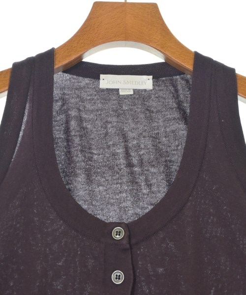 JOHN SMEDLEY（ジョンスメドレー）ニット・セーター 赤 サイズ:S レディース/2200706552119