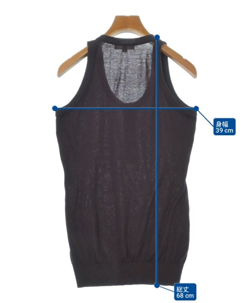 JOHN SMEDLEY（ジョンスメドレー）ニット・セーター 赤 サイズ:S レディース/2200706552119