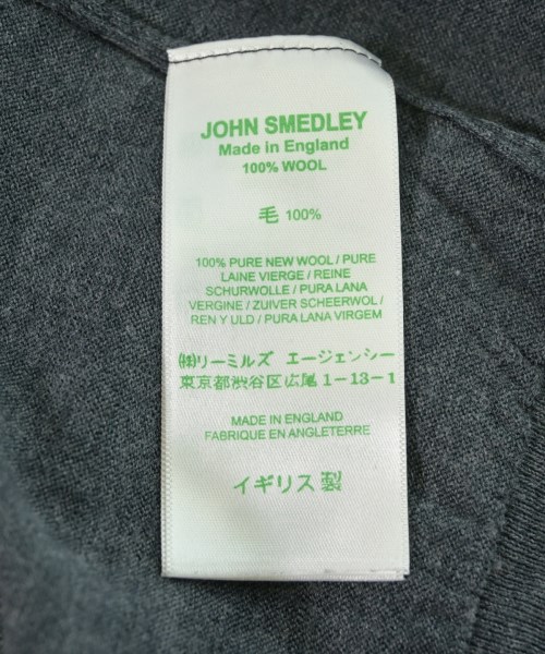 JOHN SMEDLEY（ジョンスメドレー）ニット・セーター グレー サイズ:-(M位) レディース/2200708023075