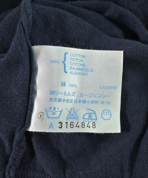JOHN SMEDLEY（ジョンスメドレー）ニット・セーター 紺 サイズ:S レディース/2200708171042