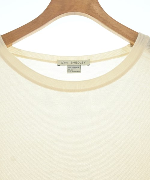 JOHN SMEDLEY（ジョンスメドレー）ニット・セーター ベージュ サイズ:S レディース/2200707463179