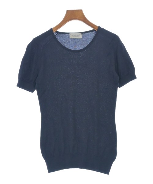 JOHN SMEDLEY（ジョンスメドレー）ニット・セーター 紺 サイズ:S レディース/2200708336083