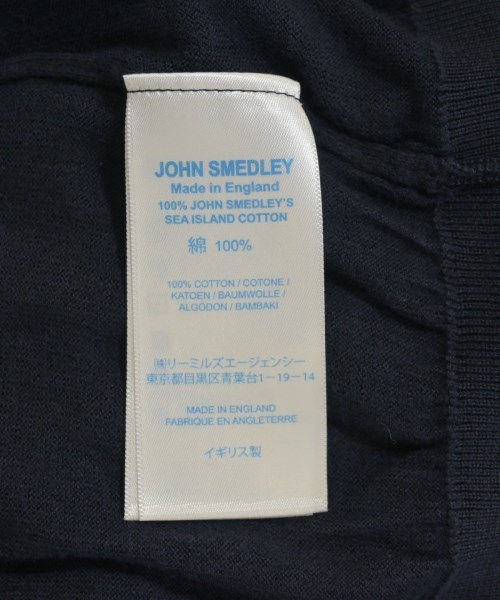 JOHN SMEDLEY（ジョンスメドレー）ニット・セーター 紺 サイズ:S レディース/2200708336083
