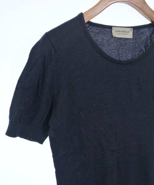 JOHN SMEDLEY（ジョンスメドレー）ニット・セーター 紺 サイズ:S レディース/2200708336083