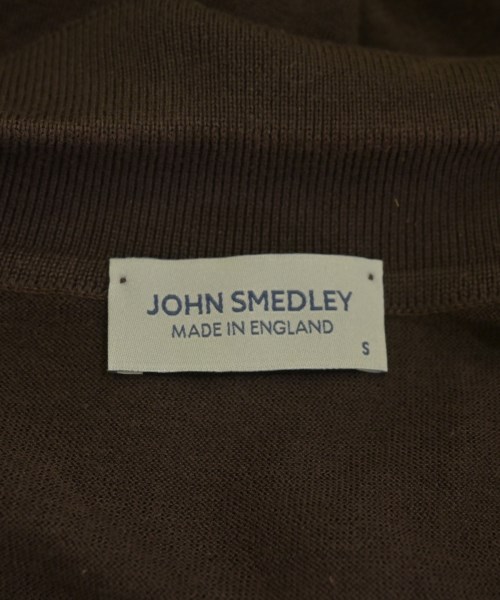 JOHN SMEDLEY（ジョンスメドレー）ニット・セーター 茶 サイズ:S レディース/2200708806234