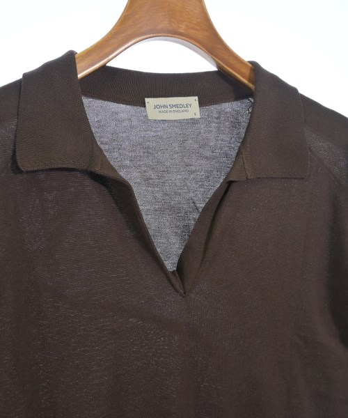JOHN SMEDLEY（ジョンスメドレー）ニット・セーター 茶 サイズ:S レディース/2200708806234
