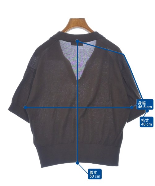 JOHN SMEDLEY（ジョンスメドレー）ニット・セーター 茶 サイズ:S レディース/2200708806234