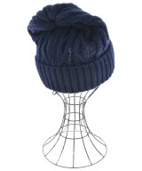 JOHN SMEDLEY（ジョンスメドレー）ニットキャップ・ビーニー 紺 サイズ:- レディース/2200708806364