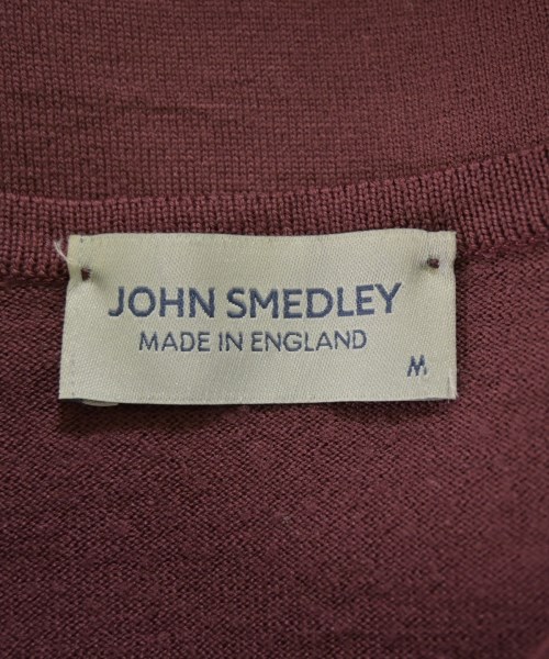 JOHN SMEDLEY（ジョンスメドレー）カーディガン 赤 サイズ:M レディース/2200711152175