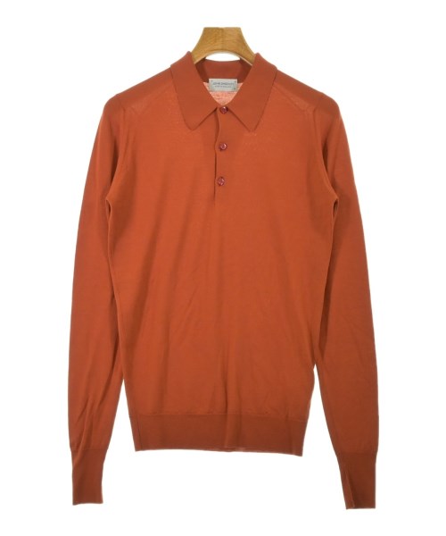 JOHN SMEDLEY（ジョンスメドレー）ニット・セーター オレンジ サイズ:XS メンズ/2200711430099