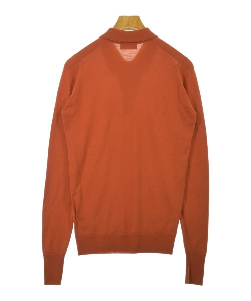 JOHN SMEDLEY（ジョンスメドレー）ニット・セーター オレンジ サイズ:XS メンズ/2200711430099