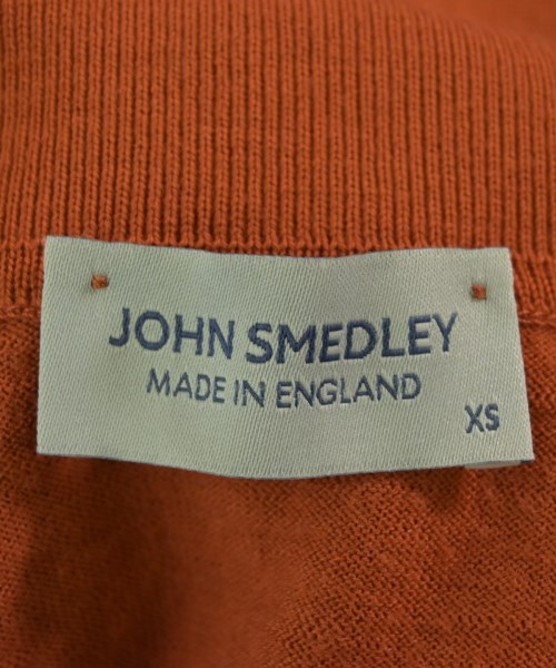 JOHN SMEDLEY（ジョンスメドレー）ニット・セーター オレンジ サイズ:XS メンズ/2200711430099