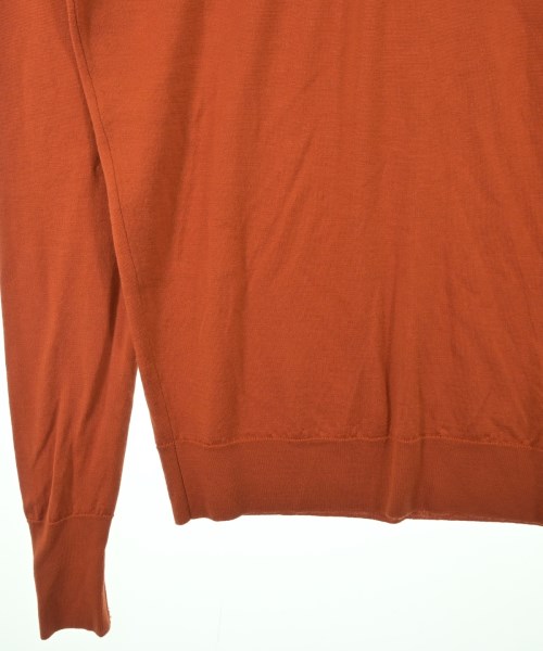 JOHN SMEDLEY（ジョンスメドレー）ニット・セーター オレンジ サイズ:XS メンズ/2200711430099