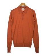 JOHN SMEDLEY（ジョンスメドレー）ニット・セーター オレンジ サイズ:XS メンズ/2200711430099