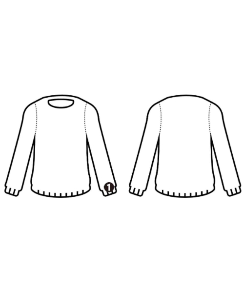 JOHN SMEDLEY（ジョンスメドレー）ニット・セーター ベージュ サイズ:M レディース/2200708629116