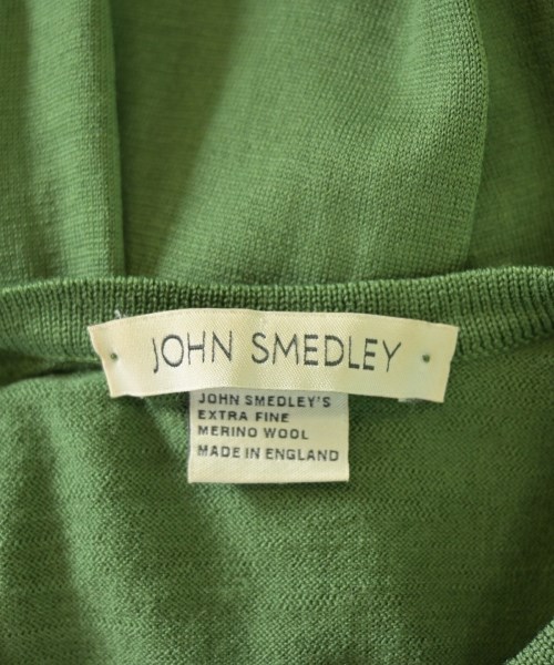 JOHN SMEDLEY（ジョンスメドレー）カーディガン 緑 サイズ:S レディース/2200708629123