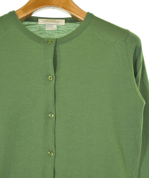 JOHN SMEDLEY（ジョンスメドレー）カーディガン 緑 サイズ:S レディース/2200708629123