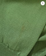 JOHN SMEDLEY（ジョンスメドレー）カーディガン 緑 サイズ:S レディース/2200708629123