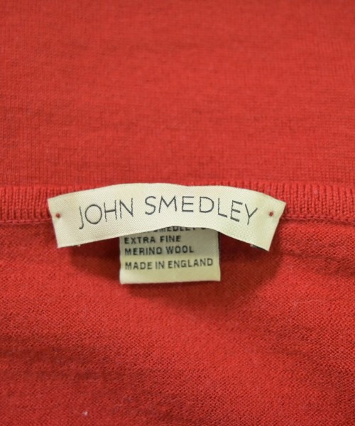 JOHN SMEDLEY（ジョンスメドレー）ニット・セーター 赤 サイズ:L レディース/2200708629130