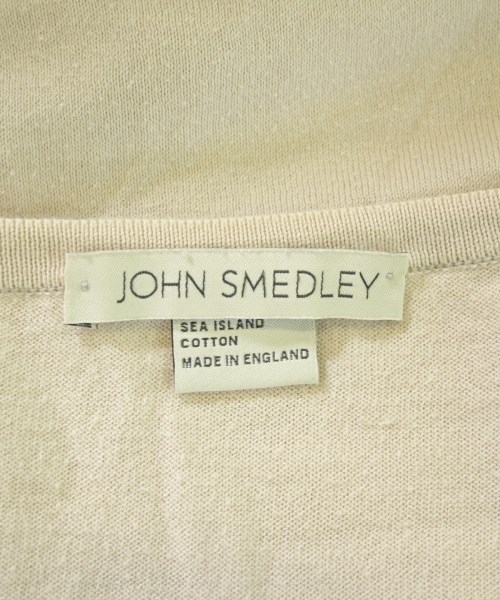 JOHN SMEDLEY（ジョンスメドレー）カーディガン ベージュ サイズ:S レディース/2200709267041