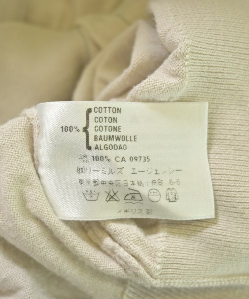 JOHN SMEDLEY（ジョンスメドレー）カーディガン ベージュ サイズ:S レディース/2200709267041